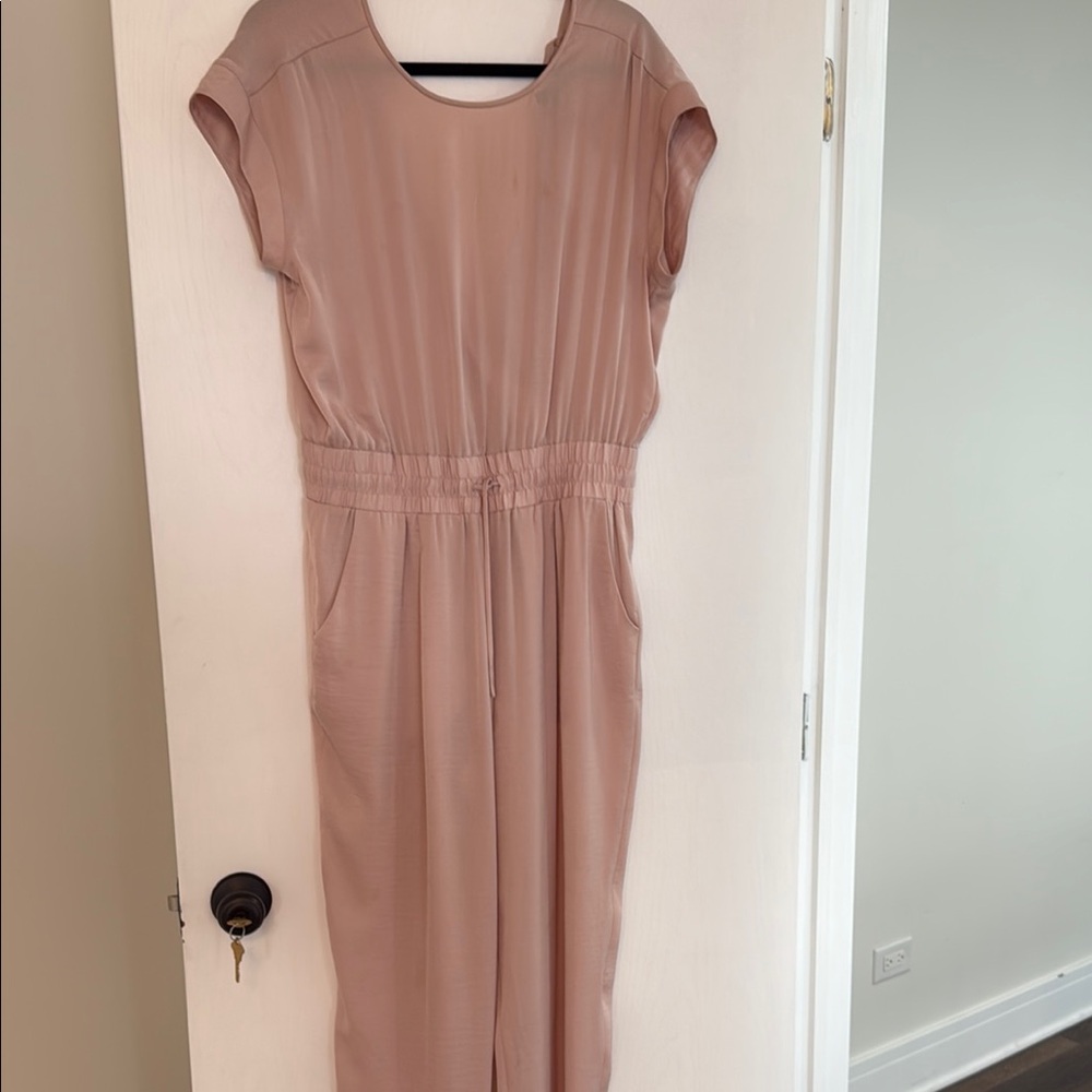 BCBGMaxAzria Pink Sheath Dress with Dolman Sleeves